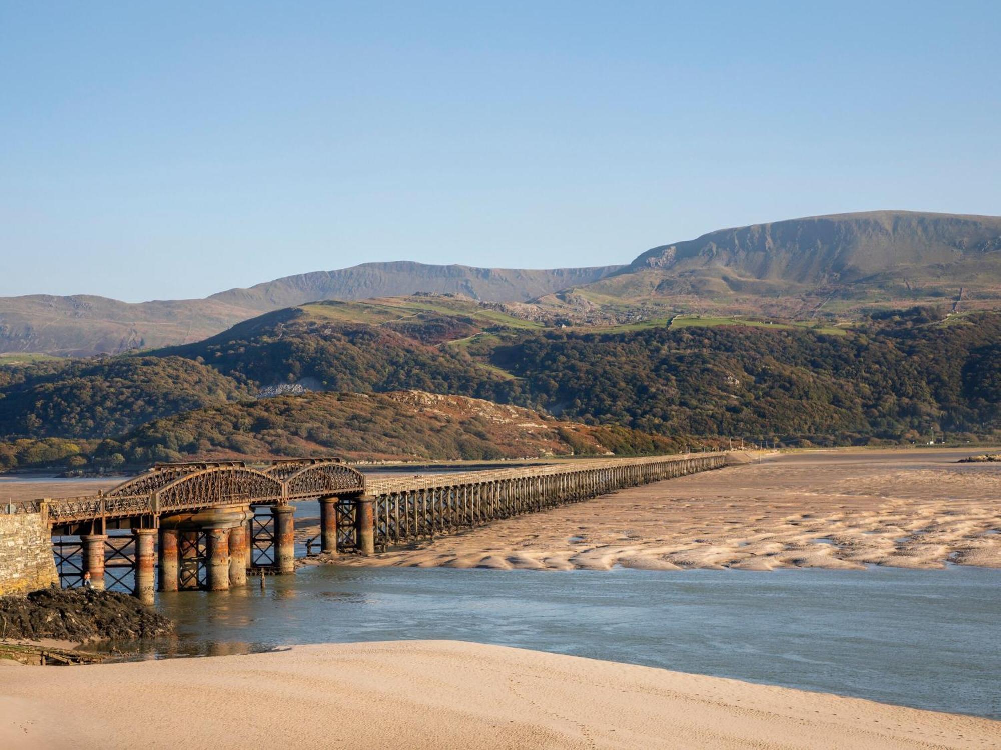 Vila Sisial-Y-Mor Dyffryn Ardudwy Exteriér fotografie